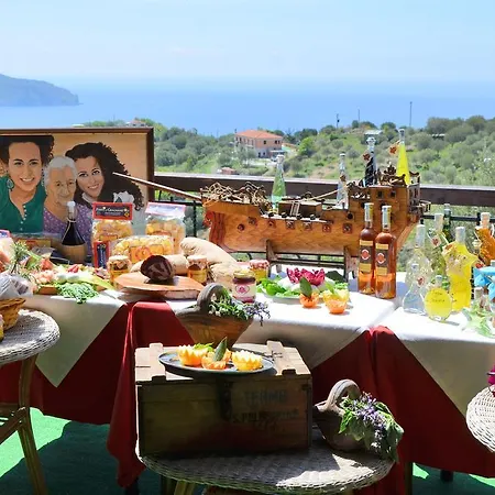 ファームステイ Delle Muse Da Imma パリヌロ