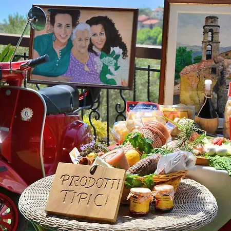 Delle Muse Da Imma ファームステイ パリヌロ